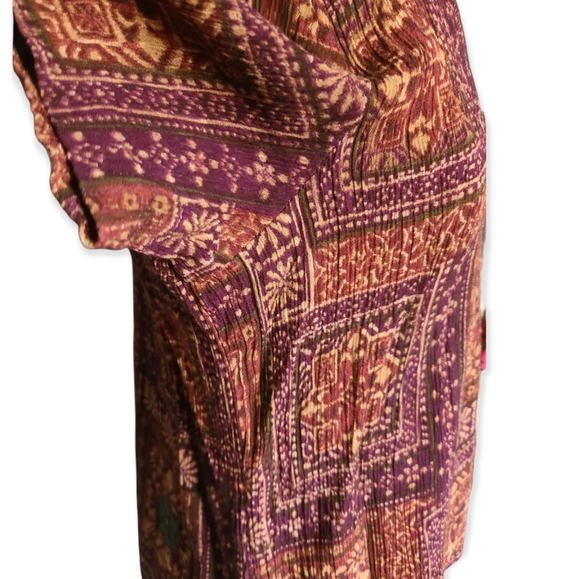 Boho Crop top 90s - Picture 8 of 11